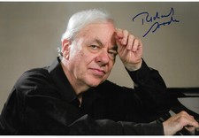 Richard Goode Pianist signed 8x12 inch photo autograph Richard Goode Pianist signed 8x12 inch photo autograph