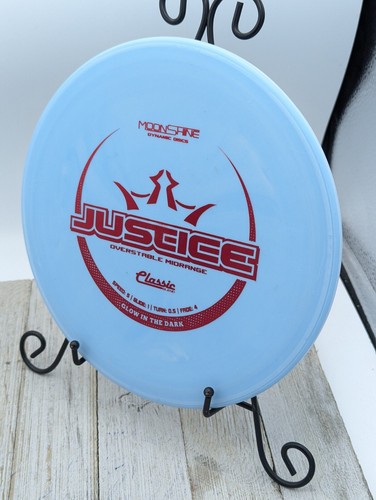 New Dynamic Classic Blend Moonshine Justice Midrange Disc Golf Disc 176 Grams - Picture 2 of 7