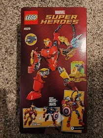 LEGO Marvel Super Heroes Iron Man (4529)