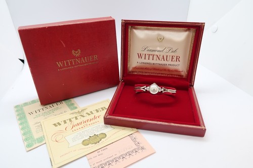 WITTNAUER, ,17J, 14kt GF, Manual Wind, "Diamond Deb" LADIES WATCH, W/BOX R22-17 - Bild 8 von 18
