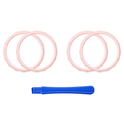 eXtremeRate Parts Custom Accessories Accent Rings with Tool for ps5 Controller - Picture 105 of 180