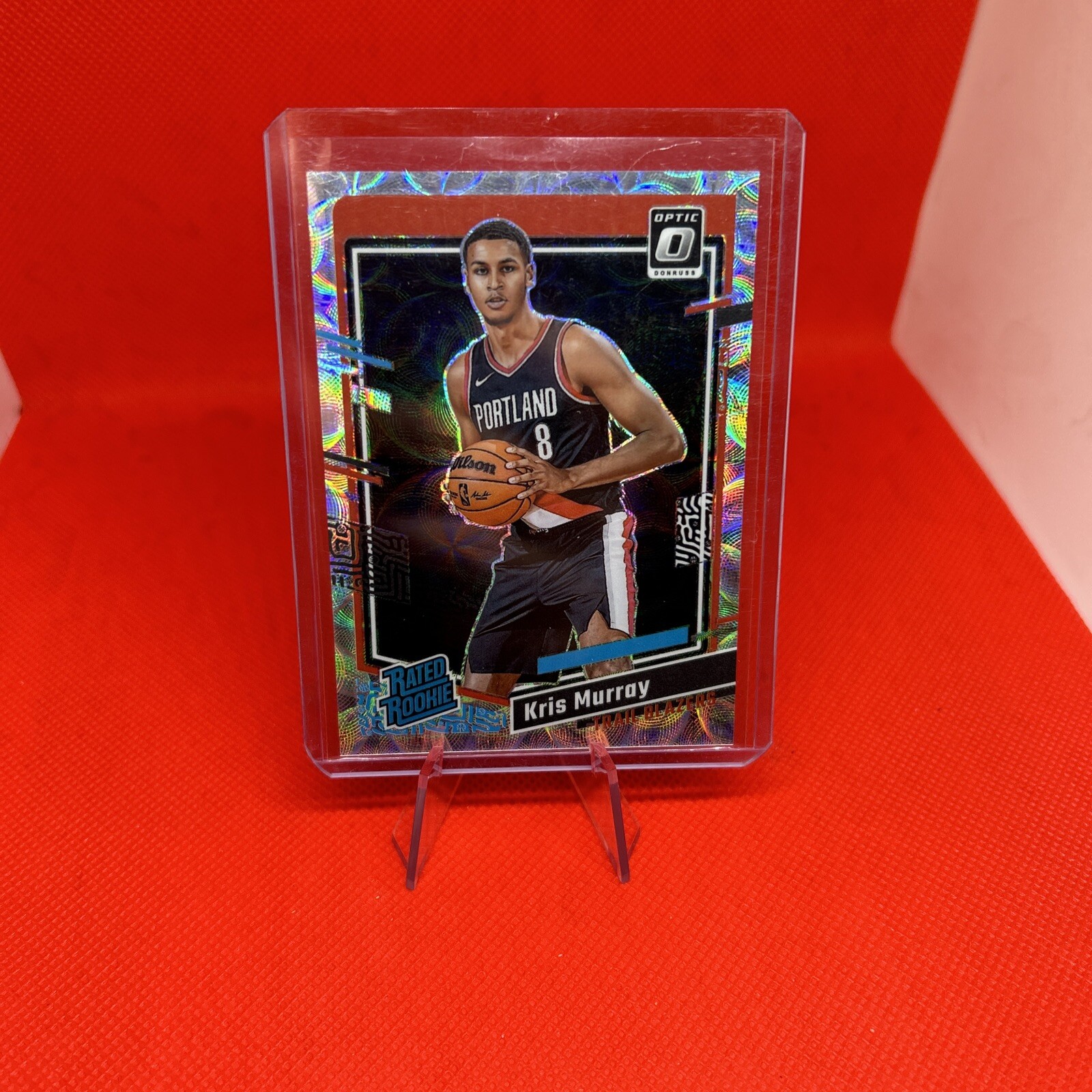 2023-24 Donruss Optic Kris Murray Rookie RC #213 Premium Box Set 212/249