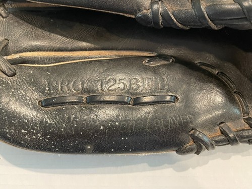 "Guante de béisbol profesional Rawlings Gold Series PRO-125BFB-12,5"" de colección se adapta a la mano derecha" - Imagen 5 de 17