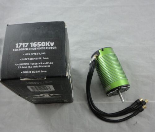 Castle Creations 1717 Sensored 4-Pole Brushless Motor 1650Kv 060-0081-00