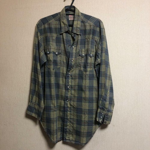 Levi'S Western Shirt Vintage 50S Original