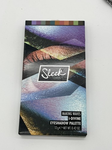 Sleek I-Divine Eyeshadow Palette  Making Waves 12g - Bild 1 von 2