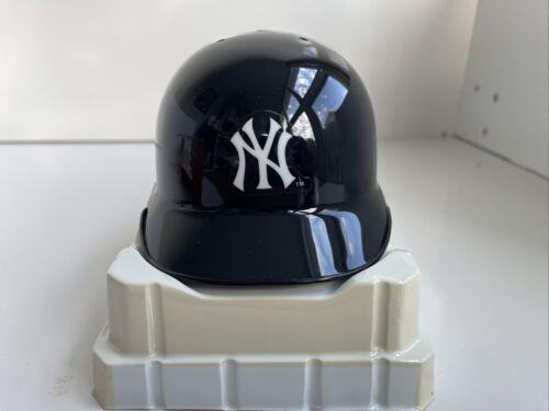 Mel Stottlemyre New York Yankees SIGNED Mini Batting Helmet Yankees Legend Auto - Picture 2 of 12