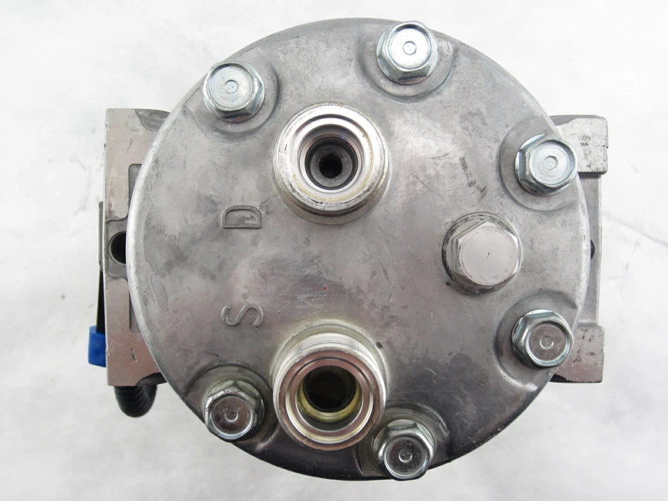 Compressor CA fabricante de equipamento original Sanden SD7H15 compatível com Freightliner / International QR - Imagem 4 de 4