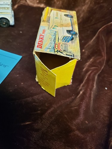 DINKY TOYS #275 BRINKS SECURITY 1859 ORIGINAL USED VINTAGE RETRO NO GOLD CRATES - Picture 10 of 12