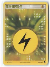 Power Keepers #106/108 Lightning Energy Holo LP