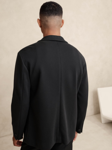 NEW Banana Republic S Gamboa Relaxed Pique Jacket Small $280 NEW #869754 - Picture 2 of 6