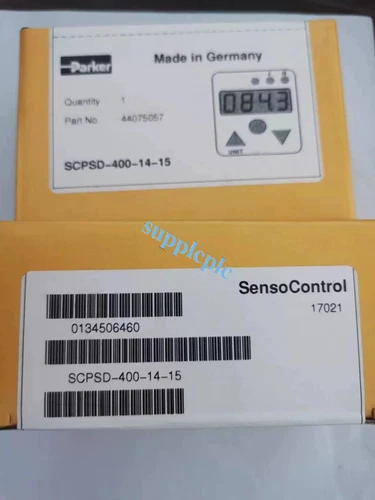 1PCS PARKER SCPSD-400-14-25 Pressure sensor NEW Fast shipping#DHL or FedEx