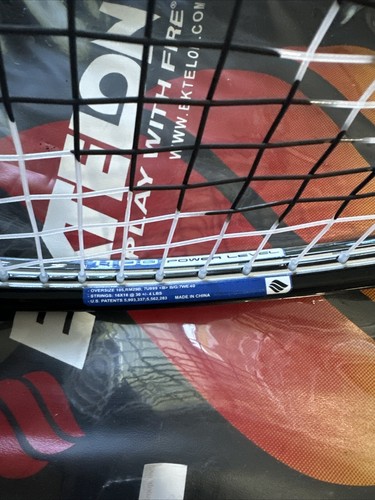 EKTELON Turbo Power Line Longbody Oversize Alloy 1100 Racquetball (NEEDS REGRIP) - Picture 14 of 16
