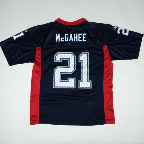 REEBOK Buffalo Bills #21 Willis McGahee Football Jersey NFL Youth 14-16 Large - Picture 4 of 9