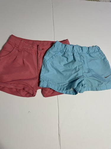 NIKE.GAP 2 PC SET SHORT GIRL SIZE 3/5. - Picture 2 of 10