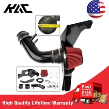 Cold Air Intake Kit + Heat shield For 2015-2017 Ford Mustang 3.7L V6