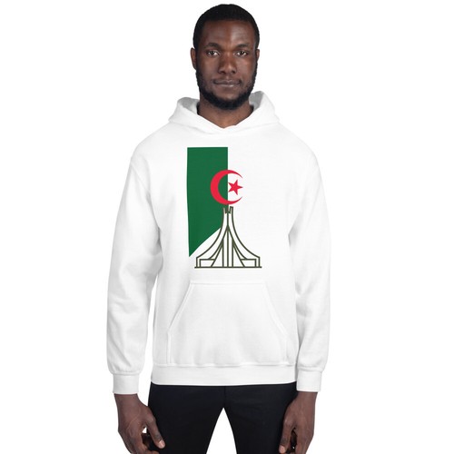 Algerien Flagge Hoodie Algerische Flagge Sweatshirt Algerien Märtyrer Denkmal Shirt - Bild 5 von 6