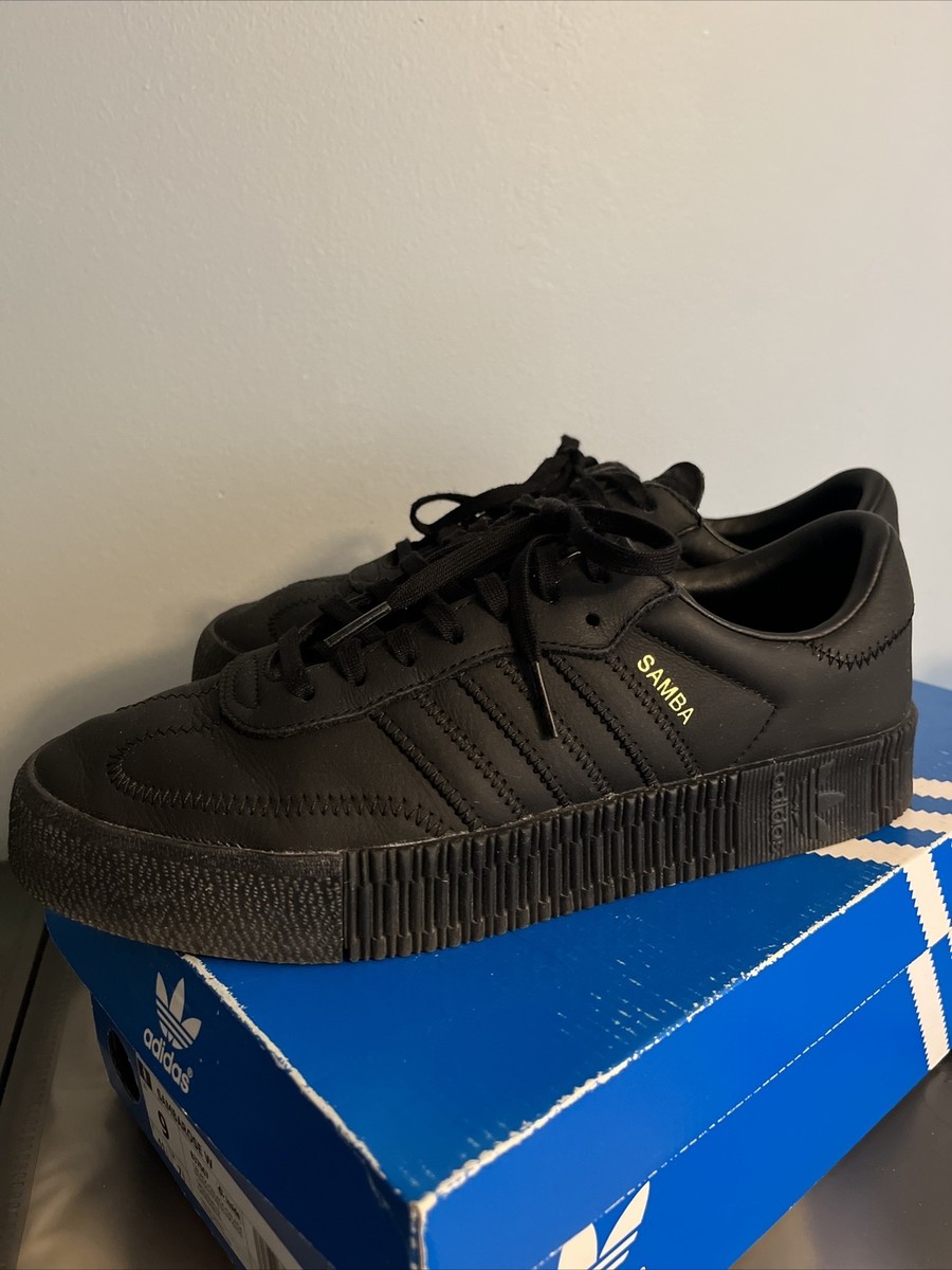 Sambarose top adidas black