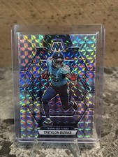 2023 Mosaic Tennessee Titans Silver Mosaic Prizm Treylon Burks