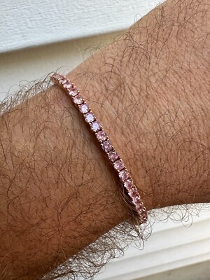 アクセサリー Bracelet cz cut o.20 pink gold plated Bracelet cz cut o.20 pink gold plated - アクセサリー安価