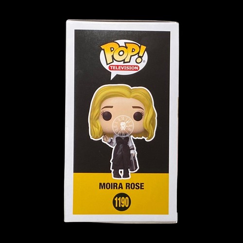 Funko Pop + Protector! TV #1190 Schitts Creek - Moira Rose (Funko Shop) *Mint* - Picture 7 of 12