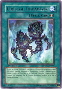 Fires of Doomsday - PTDN-EN055 - Rare - Unlimited Edition x3 - Lightly Played