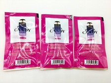 3 x Prada Candy Night Eau de Parfum Spray SAMPLES, 1.5ml / 0.05 oz each
