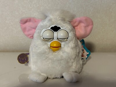 Furby Babies ホワイト TOMY Furby Babies/ファービーベイビーズ・TOMY/トミー・ホワイト