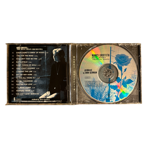 Nanci Griffith : Blue Roses From the Moons CD Blue Moon Orchestra 1997 - Picture 3 of 3