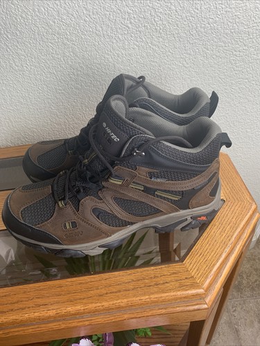 HI-TEC Ravus Vent Lux Mid WP cioccolato/oro opaco TAGLIA 13 - Foto 7 di 12