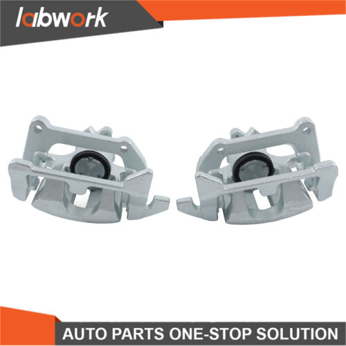 2x Rear Side Disc Brake Caliper w/Bracket for Audi A4 A5 Quattro 2009-2012 Q5 - Picture 11 of 13