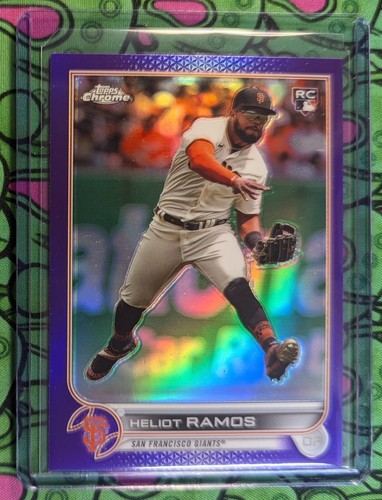 HELIOT RAMOS 2022 Rookie Cards ⚾ U PICK Topps RC 🔥 Green /499 Gold /2022 🔥 - Picture 10 of 31