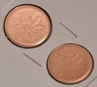2011 Canada Penny Set - Magnetic (steel) + Non Magnetic - (zinc) - Uncirculated