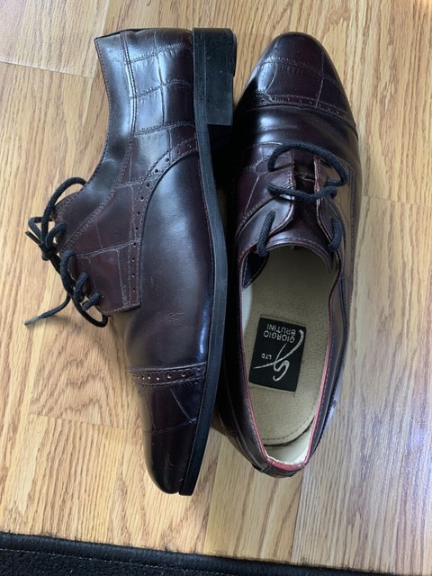 giorgio brutini formal shoes