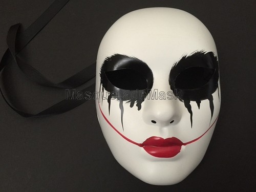 La purga Anarquía película adultos niños horror Halloween purga máscara cruzada - Imagen 17 de 32
