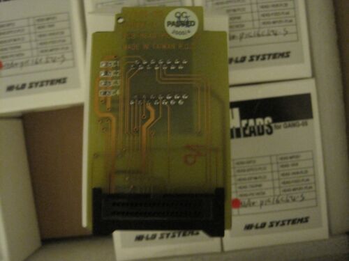 1pcs HI-LO SYSTEMS Head -PIC 16C54S Programmer Adapter Soc For Hi-LO Gang - 08 - Imagen 2 de 4