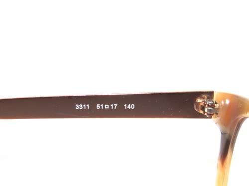 Michael Kors Marseilles 4050 3311 51 Brown Marble Eyeglasses MK4050 - Picture 4 of 5