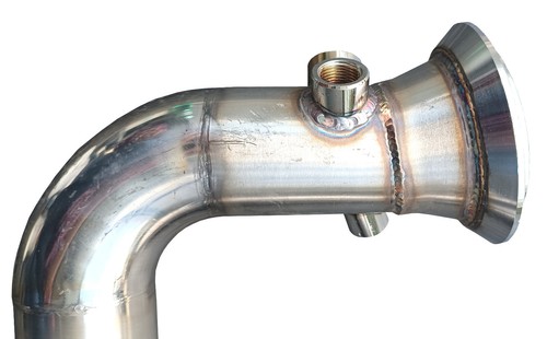 Downpipe + Kat 200 DPF SCHLAUCH Jeep Renegade Compass 1.6 120PS EURO6 D Euro6d T56K - Bild 3 von 5