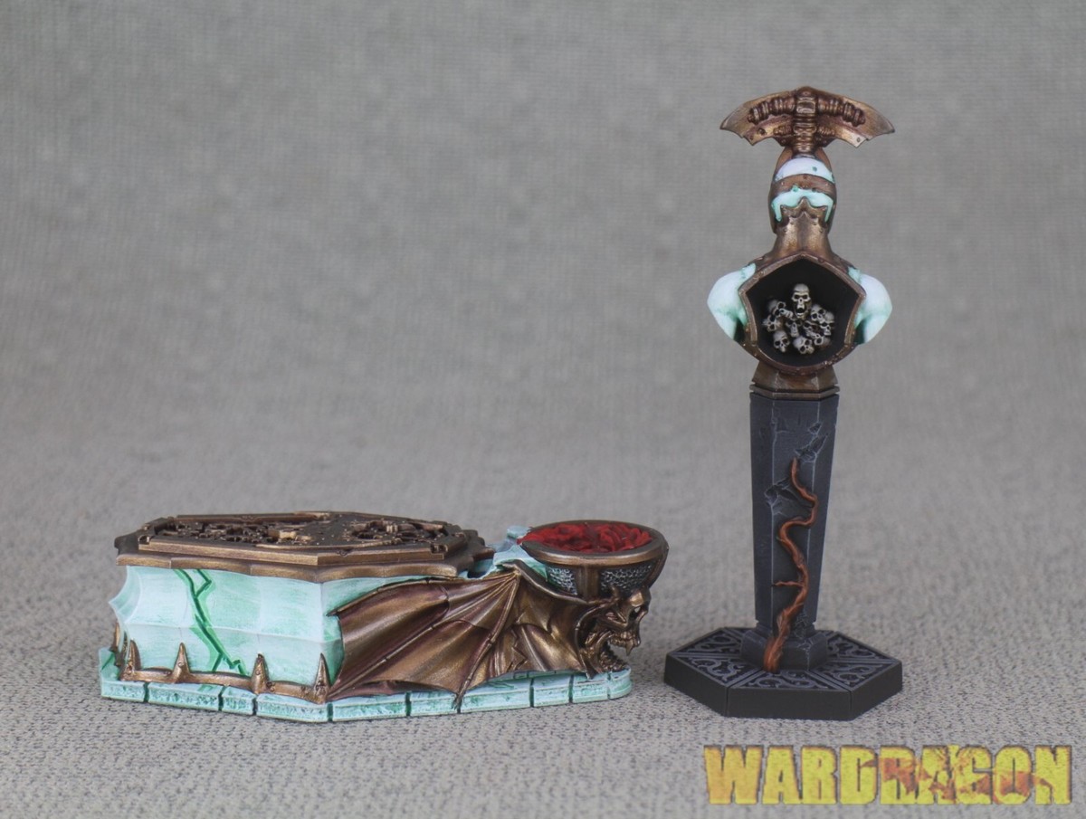 Warhammer AOS WDS painted WARCRY CRYPT OF BLOOD STARTER SET