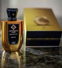 ZEN’GI By UNIQUE"E Luxury Extrait. D. P Unisex 100ML Golden Radiance Of Luxury🥇