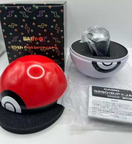 CASIO BABY-G Pokemon Collaboration 25th Anniversary BGD-560PKC-1JR