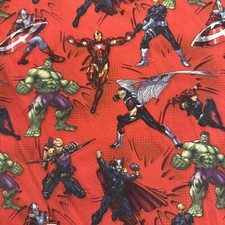 SheetWorld Fitted Crib Toddler Sheet MARVEL COMICS 100% Cotton Made In USA HULK