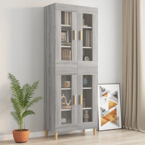 Modern Wall Cabinet Hanging Wall Cupboard Storage Cabinet Unit vidaXL - Picture 38 of 55