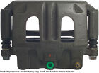 Disc Brake Caliper-Friction Choice Caliper with Bracket Front Right Reman