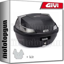 GIVI BAULETTO B37NT + PORTAPACCO KYMCO AGILITY 125-150-200 2020 20
