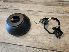 Harbor Breeze Ceiling Fan parts - hanger mounting bracket with 5" brown canopy