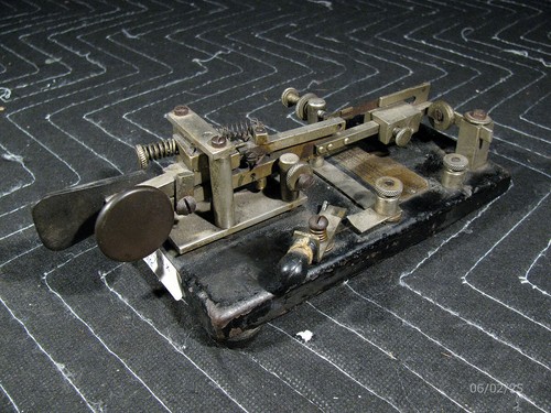Vibroplex Model X S/N 64741 Circa 1919 - Zdjęcie 3 z 23