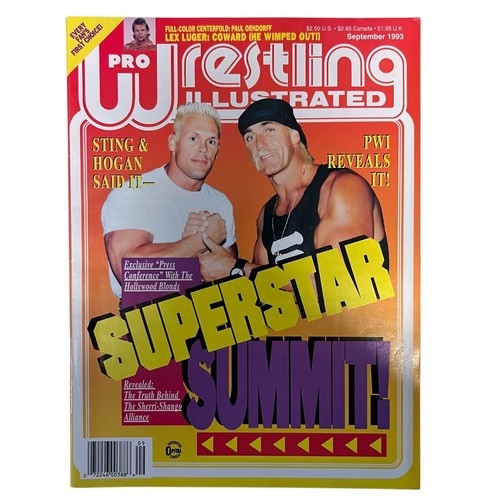 CHOOSE: Vintage Wrestling Magazines 1970s - 1990s WWF Hulk Hogan Billy Graham - Imagen 63 de 63