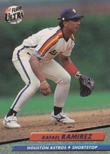 1992 Ultra Baseball Commons & Stars - Complete Your Set Card #451 - #600