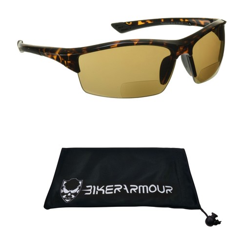 Gafas de sol deportivas bifocales lector de sol tintadas lectura golf ciclismo - Imagen 7 de 14